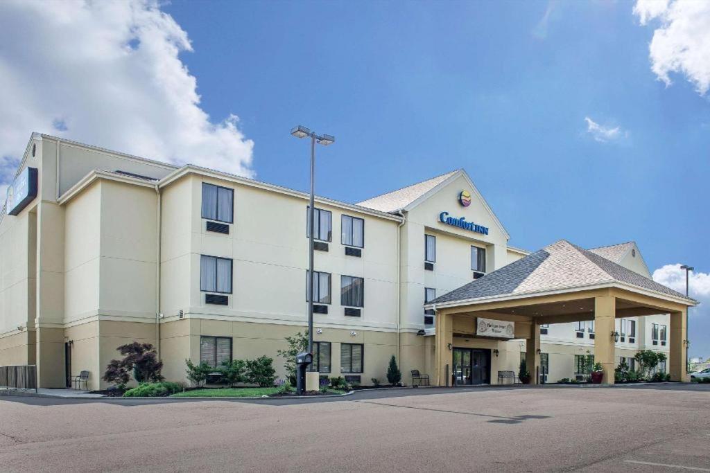 Comfort Inn Cambridge Exterior foto